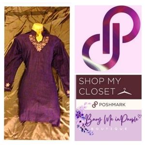 EMBROIDERED LINEN TOP